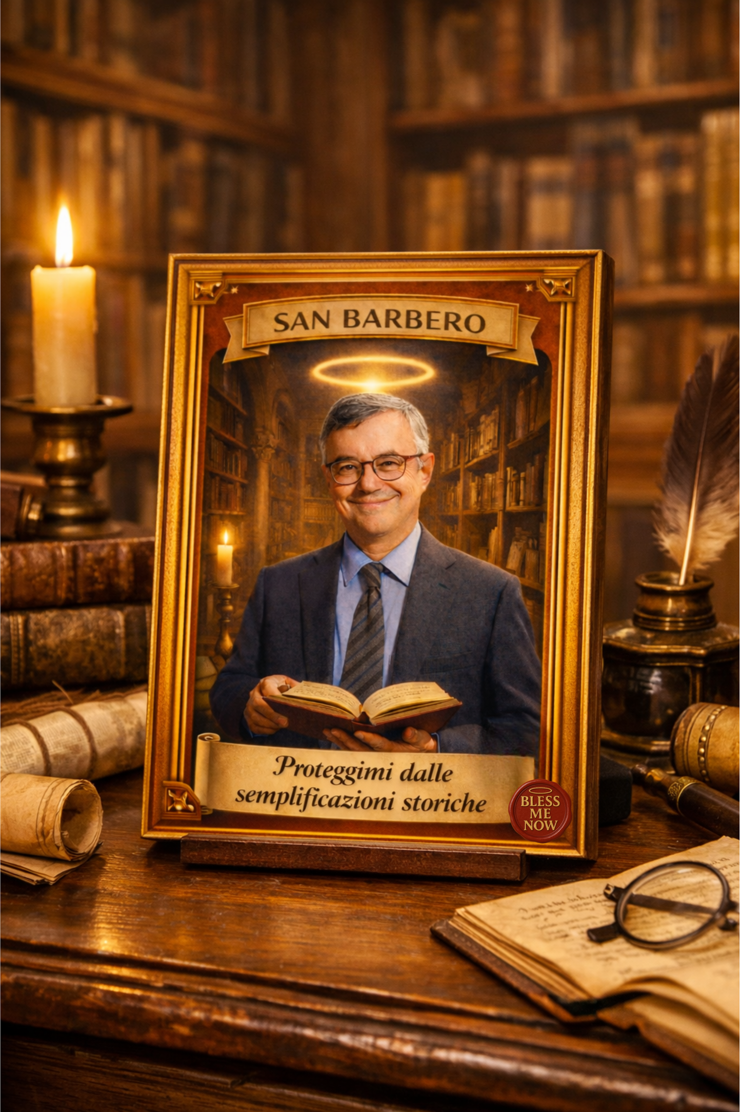 San Barbero - Proteggimi dalle semplificazioni storiche!