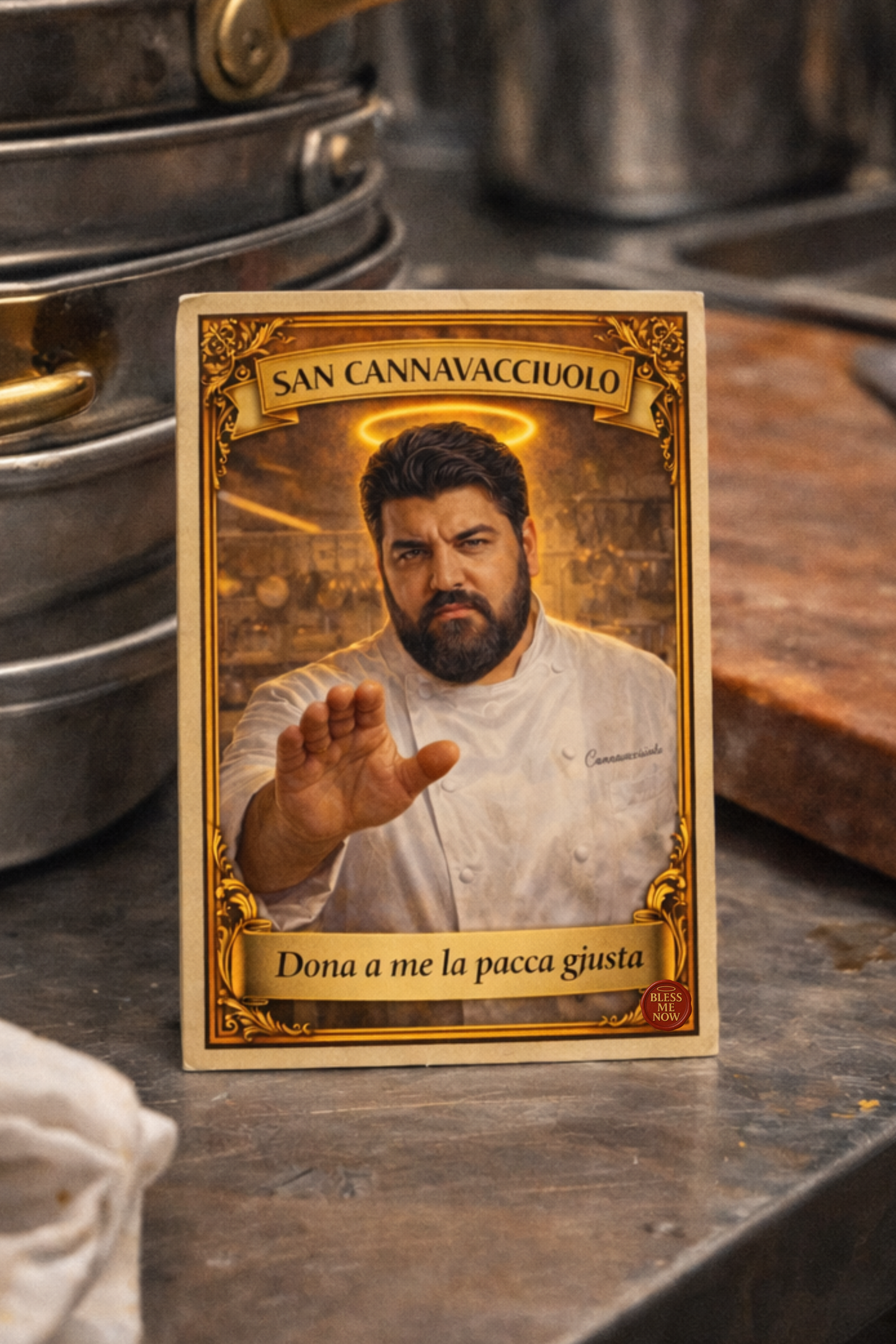 San Cannavacciuolo - Dona a me la pacca giusta!