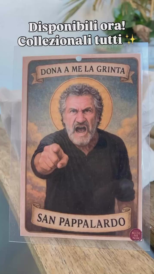 San Pappalardo - Dona a Me la Grinta!