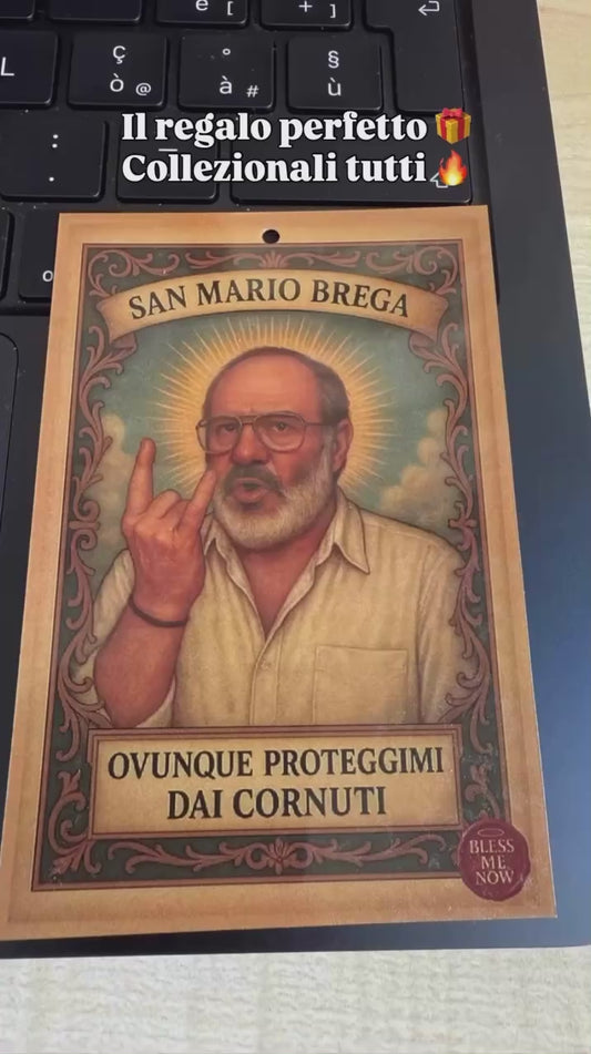 San Brega - Proteggimi dai Cornuti!