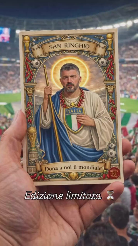 San Ringhio Gattuso - Dona a noi il mondiale!