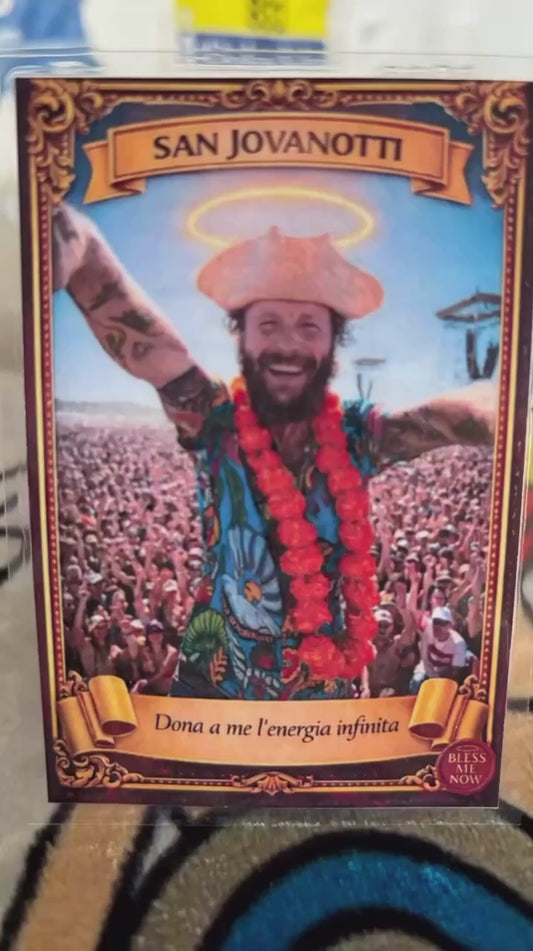 San Jovanotti - Dona a me l’energia infinita!