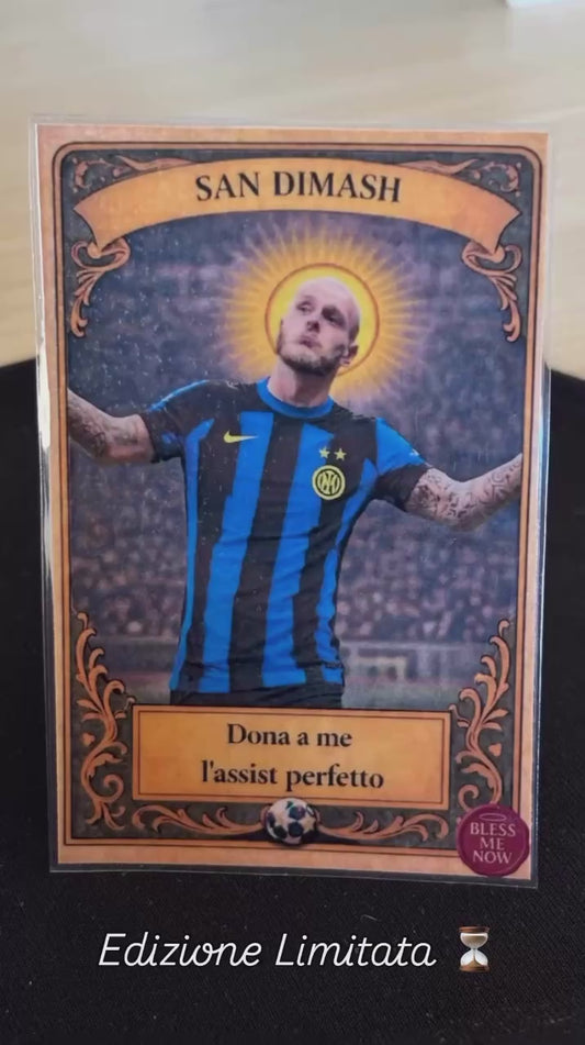 San Dimarco – Dona a me l’assist perfetto!