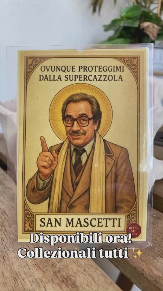 San Mascetti - Proteggimi dalla Supercazzola!