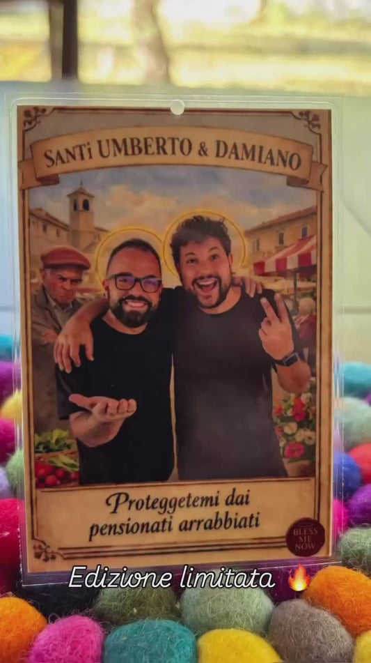 Santi Umberto & Damiano - Proteggetemi dai pensionati arrabbiati!