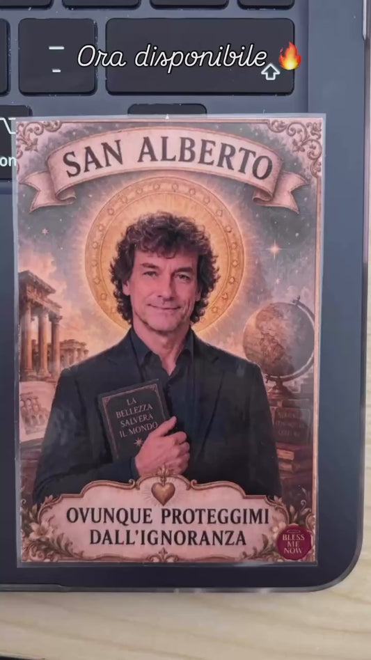 San Alberto Angela - Ovunque proteggimi dall'ignoranza!