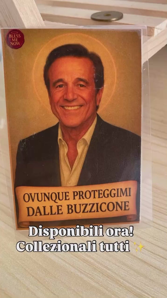 San Christian - Proteggimi dalle Buzzicone!