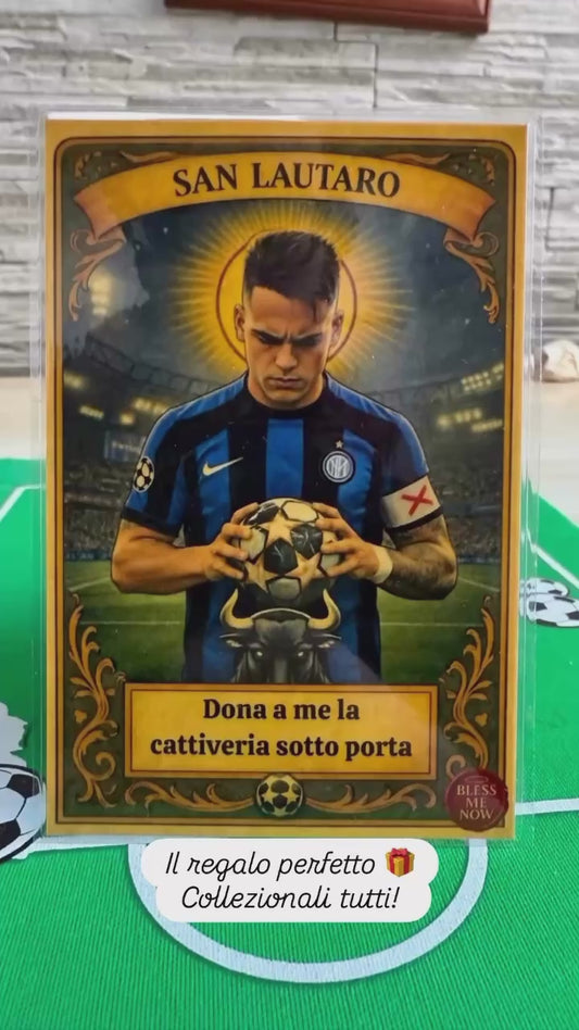 San Lautaro - Dona a me la Cattiveria Sotto Porta!