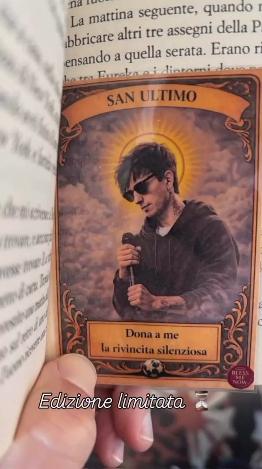 San Ultimo – Dona a me la rivincita silenziosa!
