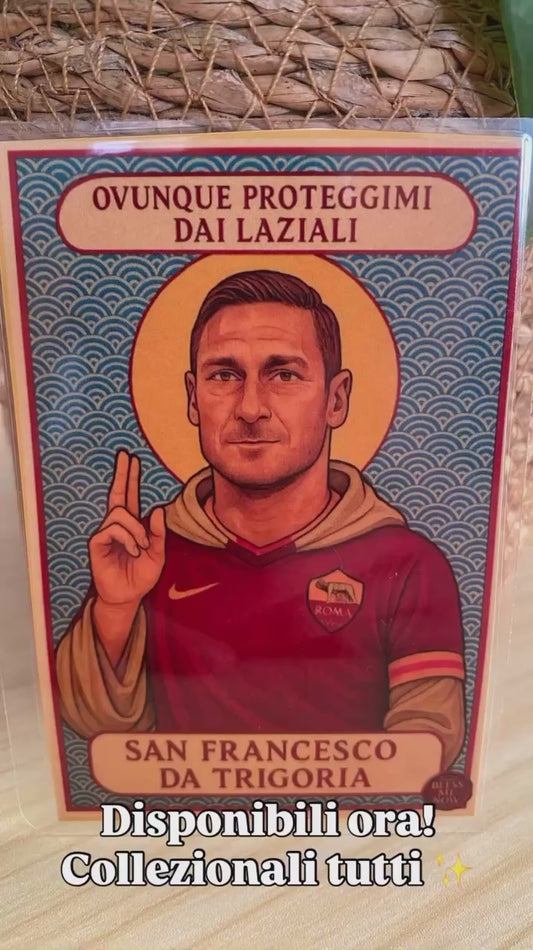 San Francesco - Proteggimi dai Laziali!