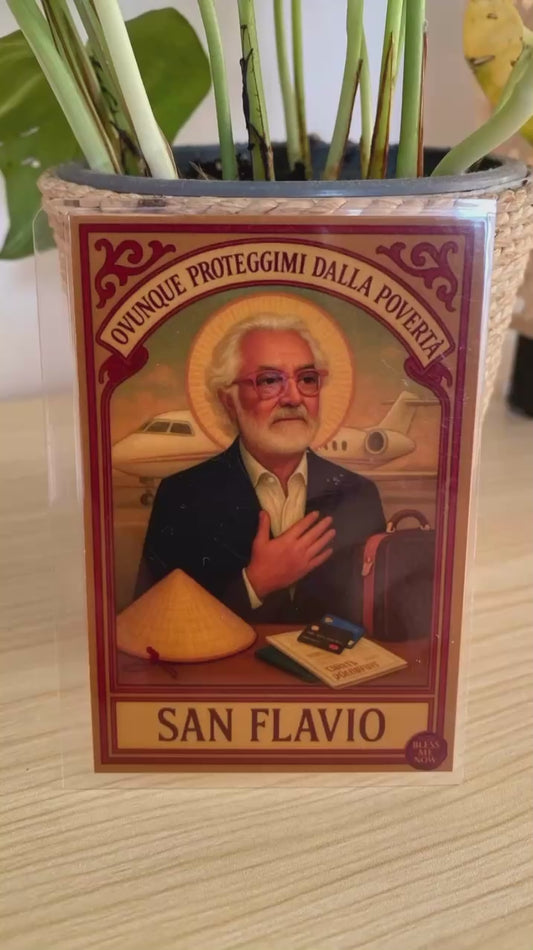 San Flavio - Proteggimi dalla Povertà!