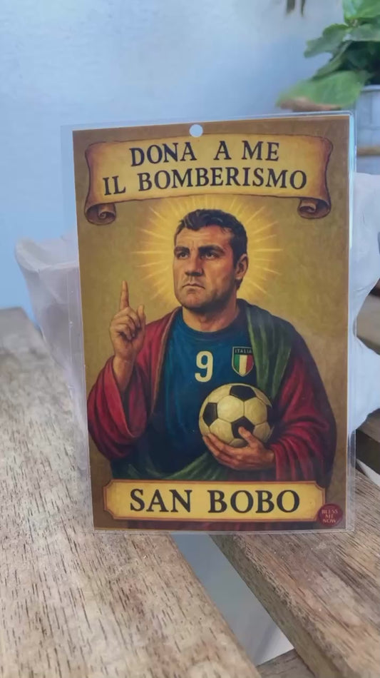 San Bobo - Dona a me il Bomberismo!