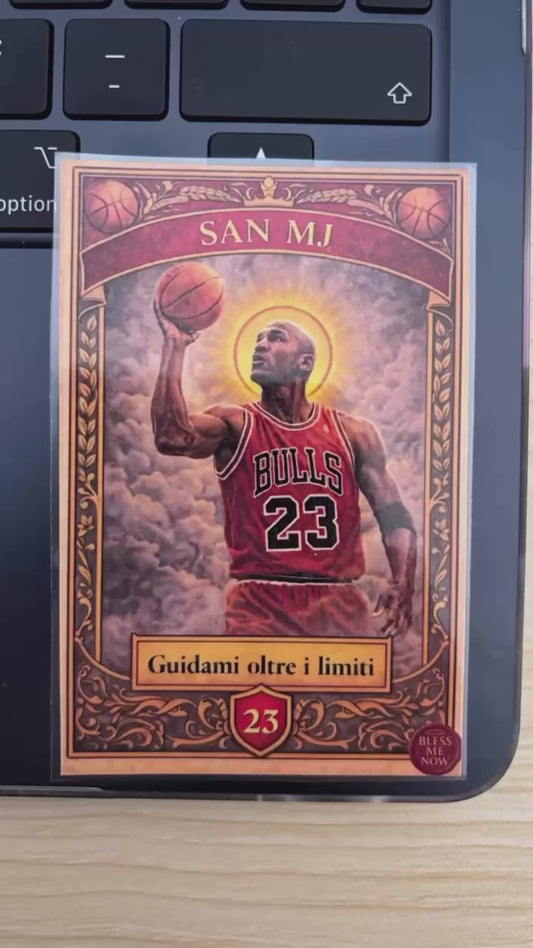 San Michael Jordan – Guidami oltre i limiti!