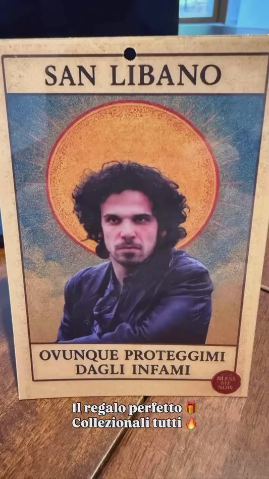 San Libanese - Proteggimi dagli Infami!