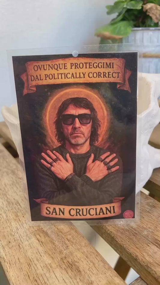 San Cruciani - Proteggimi dal Politically Correct!
