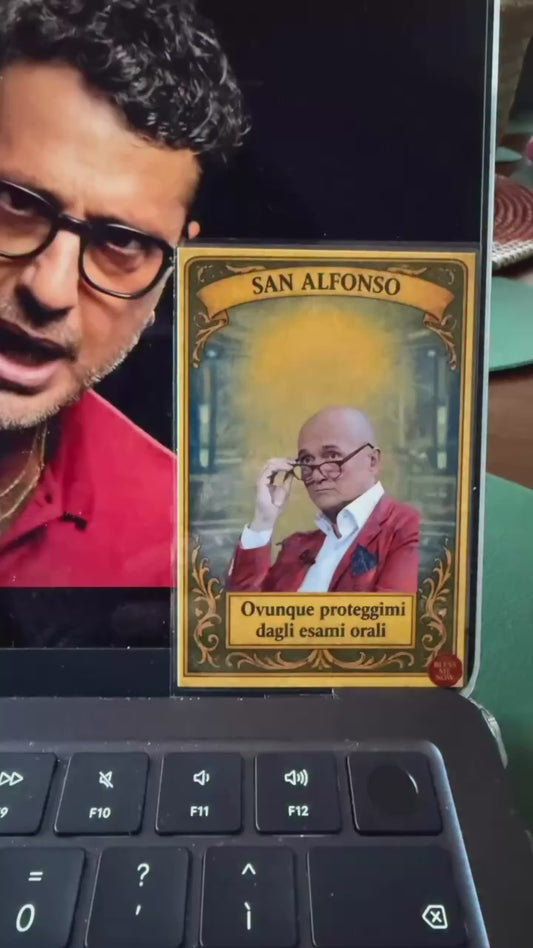 San Alfonso - Proteggimi dagli Esami Orali!