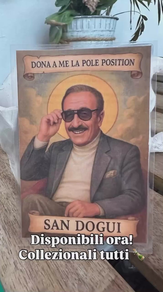 San Dogui - Dona a Me la Pole Position!