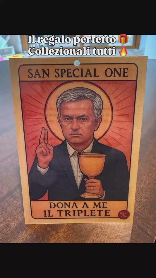 San Special One Mourinho - Dona a me il Triplete!