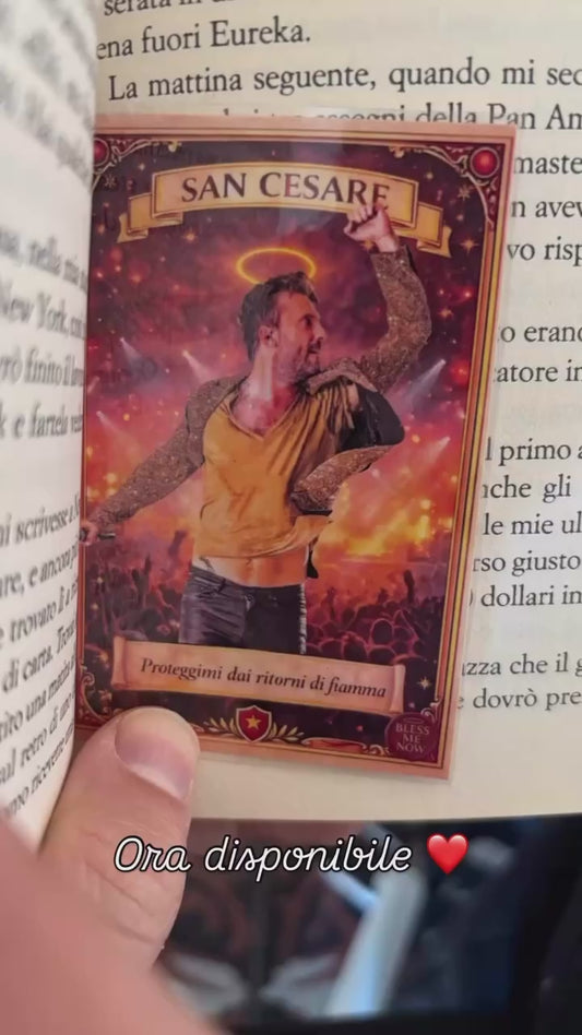 San Cesare Cremonini– Proteggimi dai ritorni di fiamma!