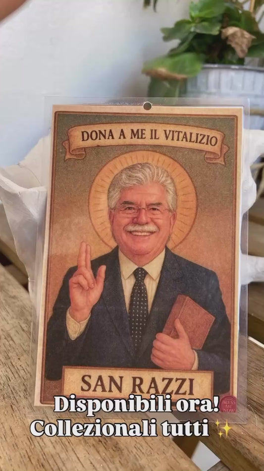 San Razzi - Dona a me il vitalizio!
