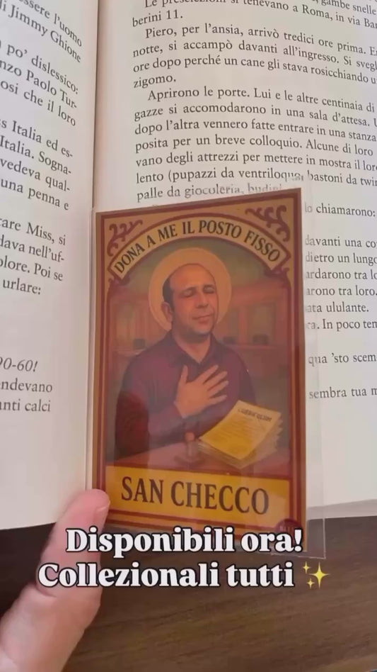 San Checco - Dona a me il posto fisso!