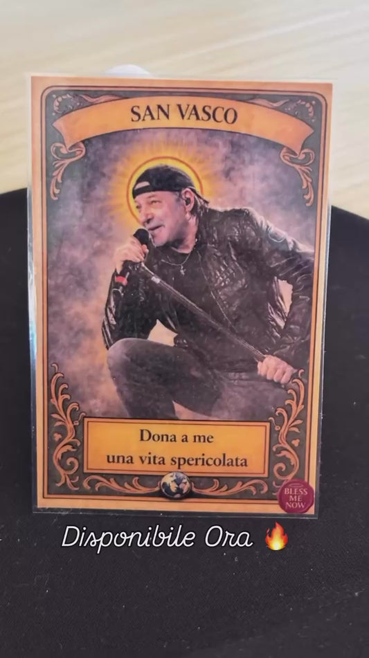 San Vasco – Dona a me una vita spericolata!