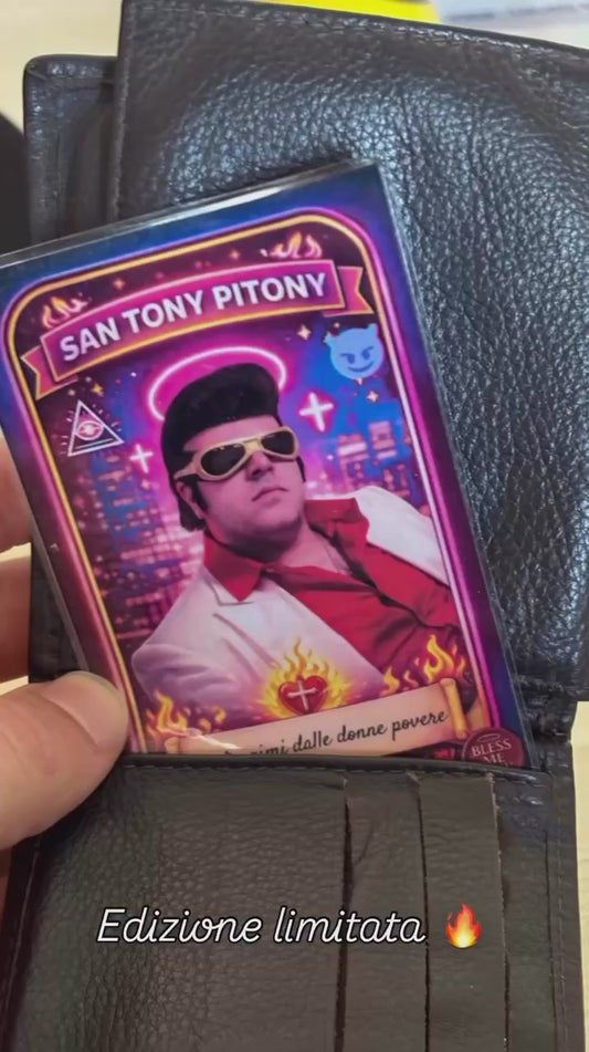 San Tony Pitony - Proteggimi dalle donne povere!