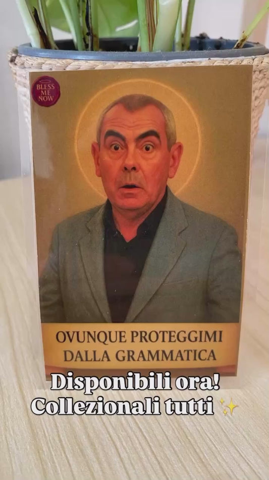 San Giurato - Proteggimi dalla Grammatica!