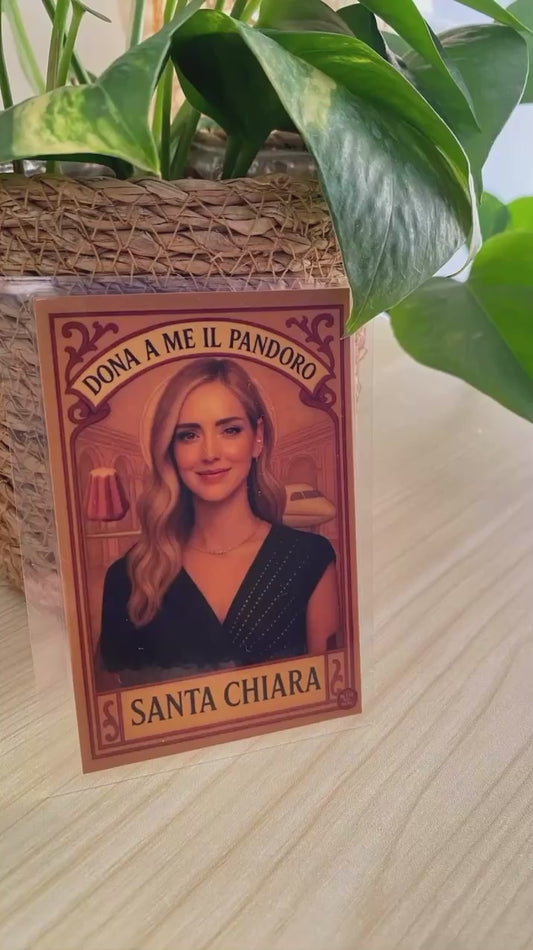 Santa Chiara - Dona a Me il Pandoro!