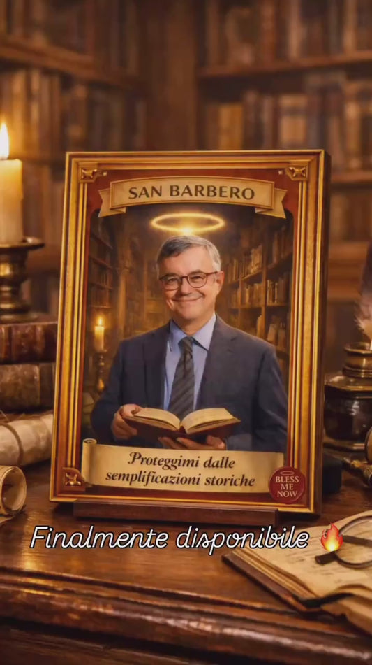 San Barbero - Proteggimi dalle semplificazioni storiche!