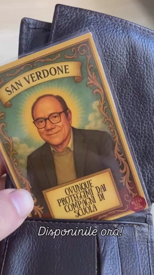 San Verdone -  Proteggimi dai Compagni di Scuola!