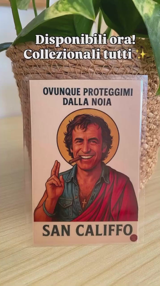 San Califfo - Proteggimi dalla Noia!