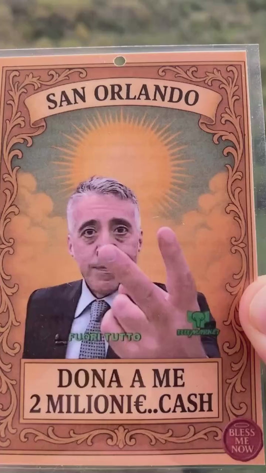 San Orlando - Dona a me 2 milioni€… cash!