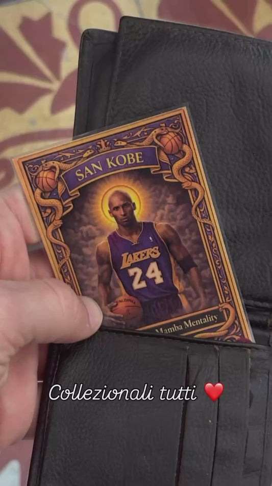 San Kobe – Dona a me la Mamba Mentality!