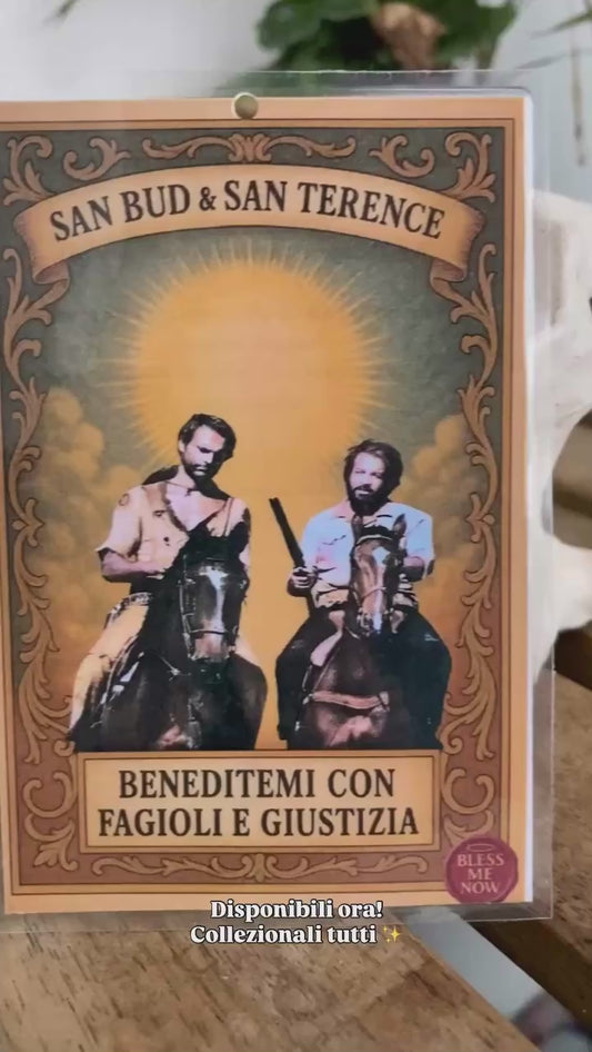 San Bud & San Terence - Beneditemi con Fagioli e Giustizia!