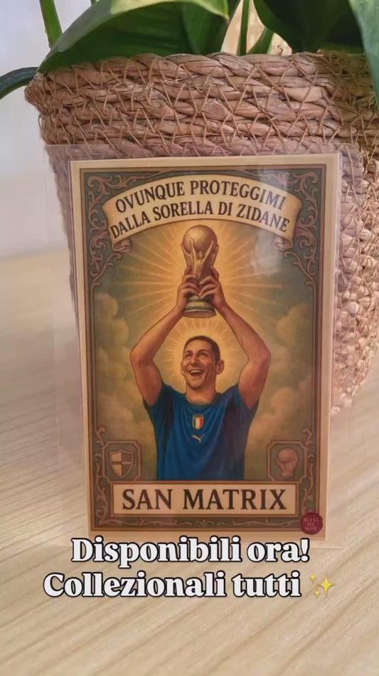 San Matrix - Proteggimi dalla Sorella di Zidane!